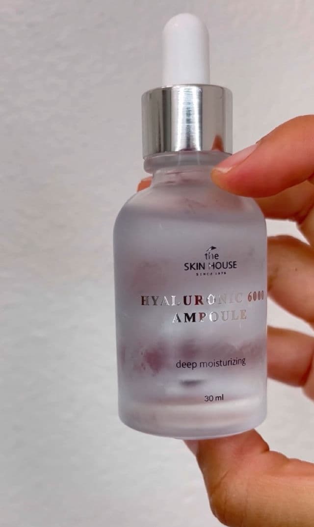 The Skin House Hyaluronic 6000 Ampoule review photo by CindyCuidaTuPiel