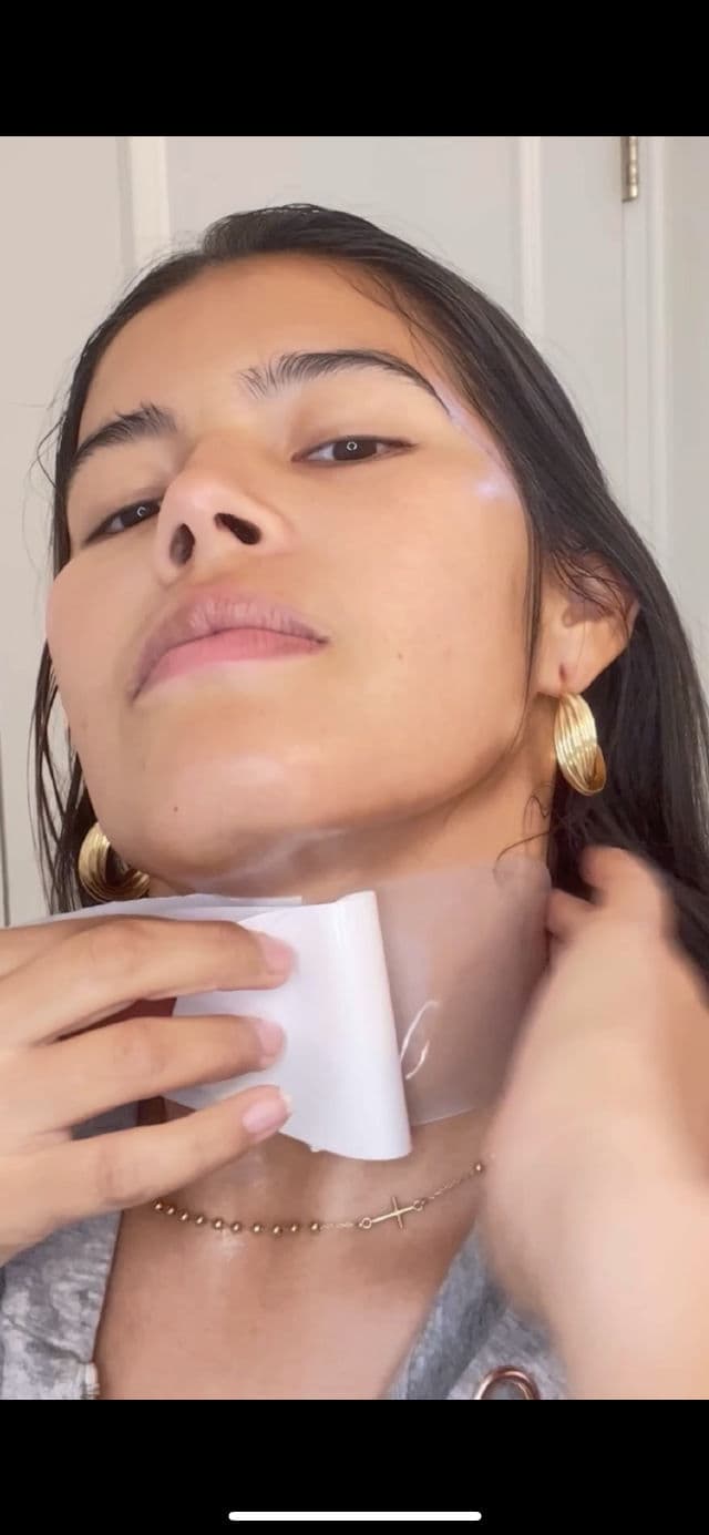 Dr. Ceuracle Hyal Reyouth Hydrogel Neck Mask review photo by CindyCuidaTuPiel