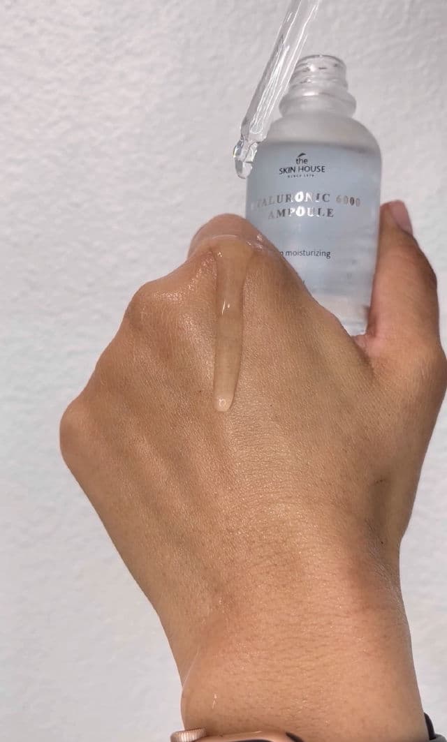 The Skin House Hyaluronic 6000 Ampoule review photo by CindyCuidaTuPiel