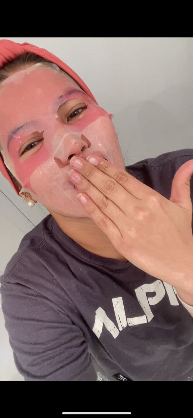 Masque Bar Pretty Animalz Hydrating Flamingo Mask review photo by CindyCuidaTuPiel