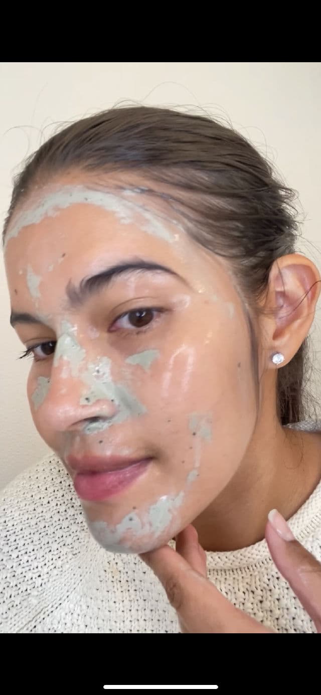 Mary&May Cica Tea Tree Soothing Wash Off Pack	 review photo by CindyCuidaTuPiel