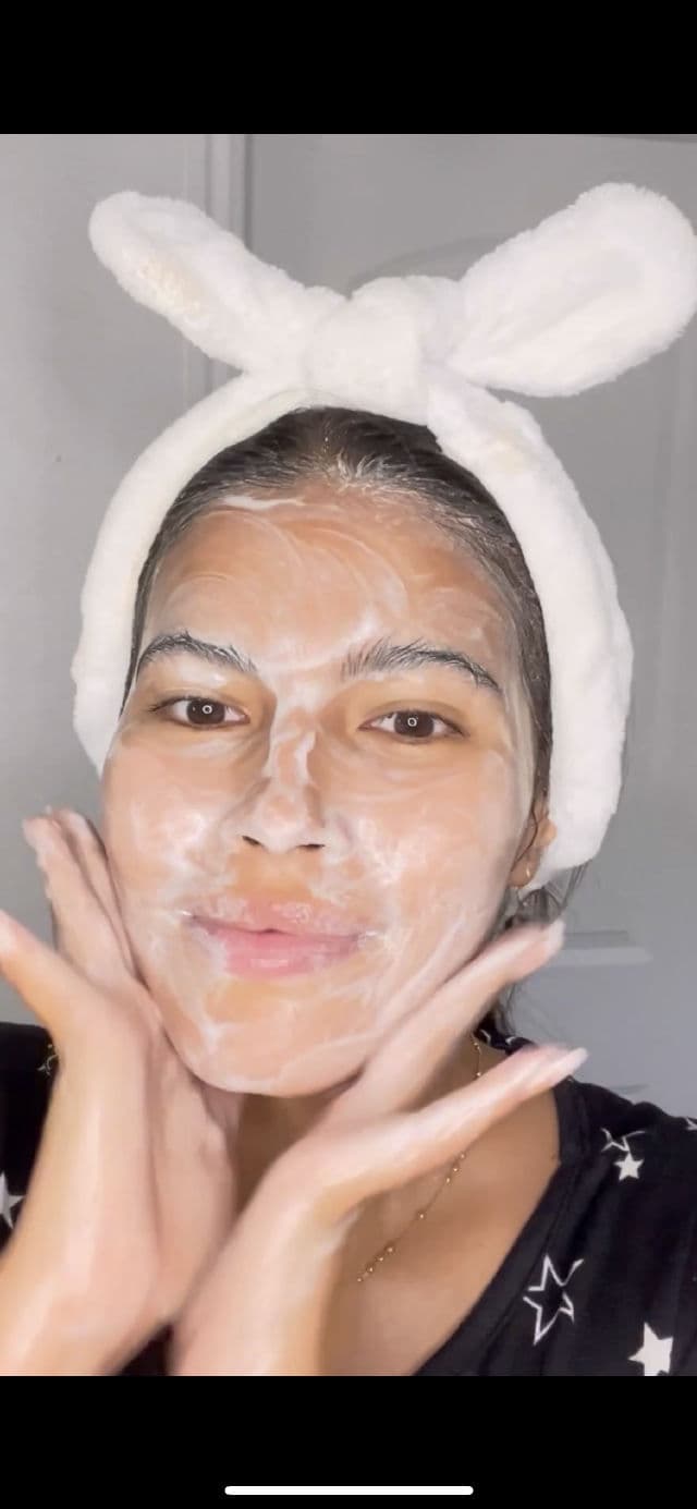 Mary&May White Collagen Cleansing Foam review photo by CindyCuidaTuPiel