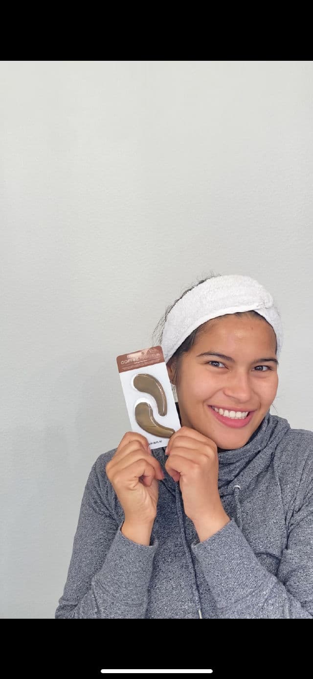 Masque Bar Hydro Gel Eye Patch Coffee Mask review photo by CindyCuidaTuPiel