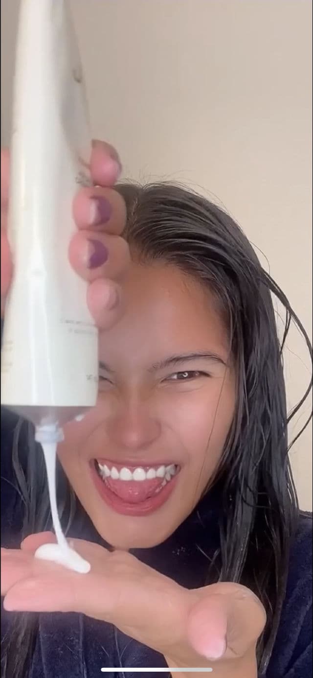 JVN Hair Complete Air Dry Cream  review photo by CindyCuidaTuPiel