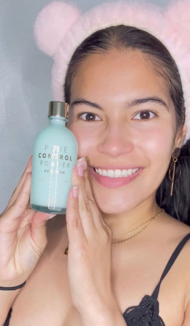 The Skin House Pore Control Powder Emulsion  review photo by CindyCuidaTuPiel