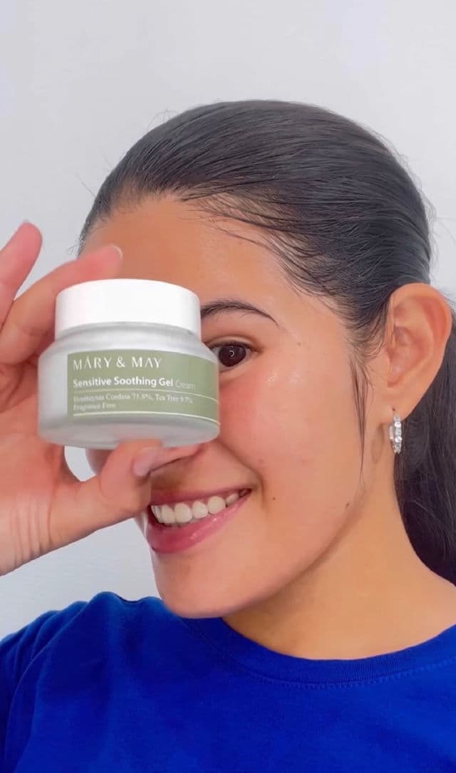 Mary&May Sensitive Soothing Gel Blemish Cream review photo by CindyCuidaTuPiel
