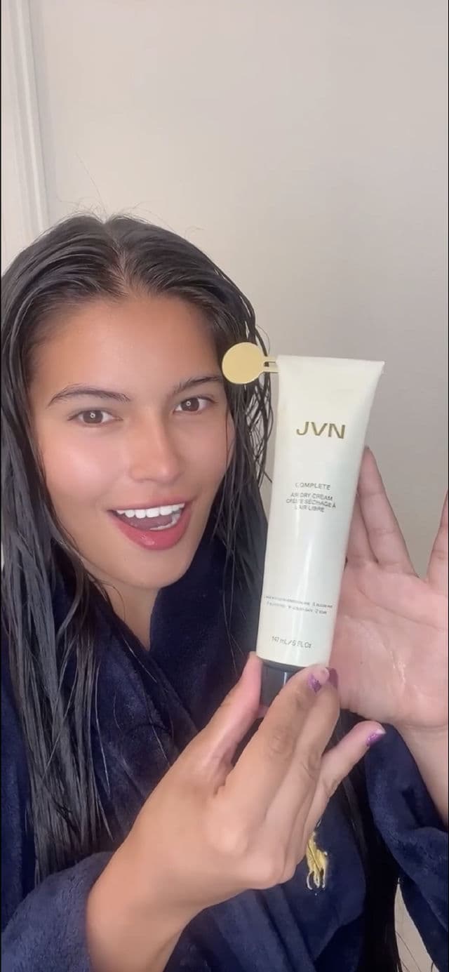 JVN Hair Complete Air Dry Cream  review photo by CindyCuidaTuPiel