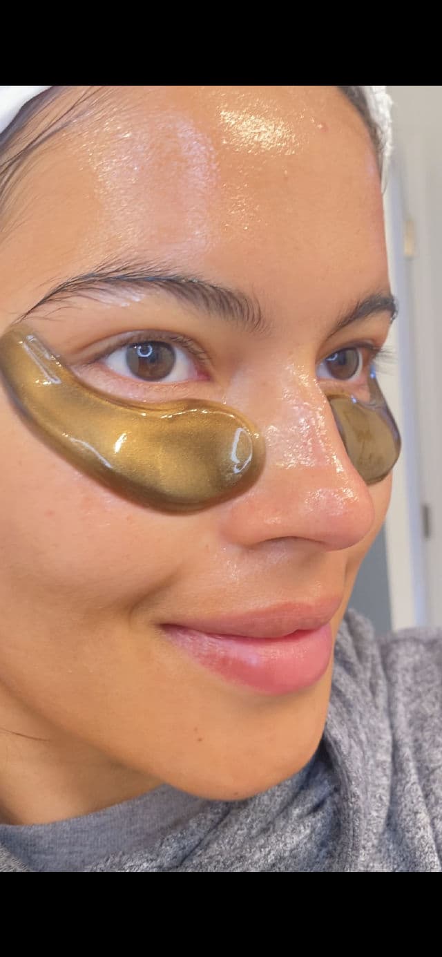 Masque Bar Hydro Gel Eye Patch Coffee Mask review photo by CindyCuidaTuPiel