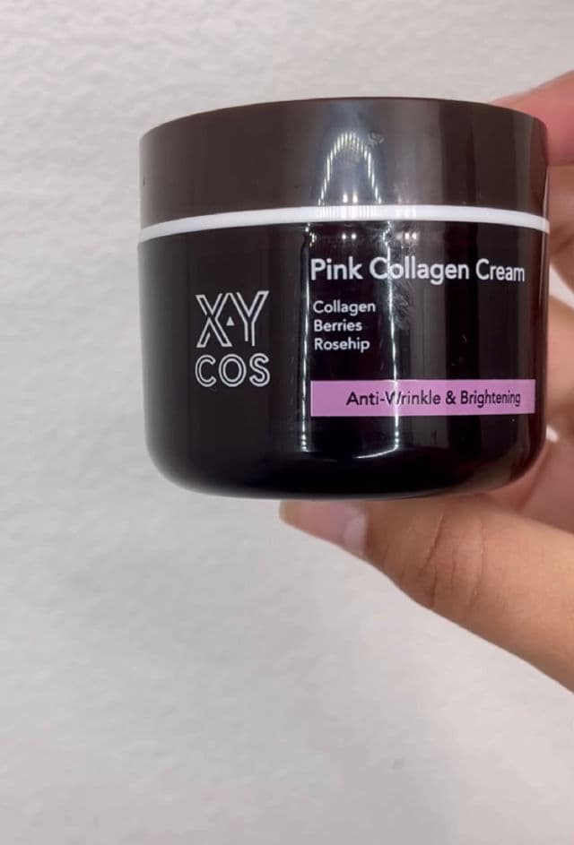 XYCOS Pink Collagen Cream review photo by CindyCuidaTuPiel