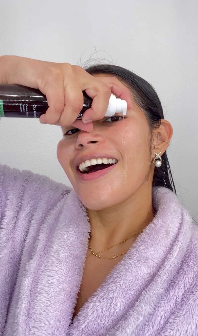 XYCOS Cica Green Toner review photo by CindyCuidaTuPiel