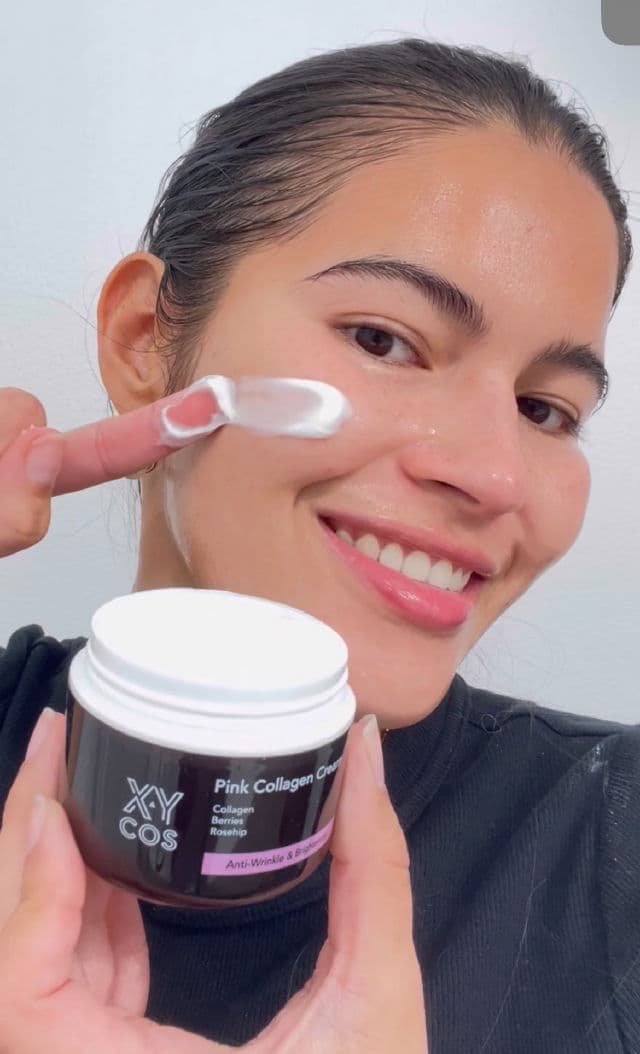 XYCOS Pink Collagen Cream review photo by CindyCuidaTuPiel