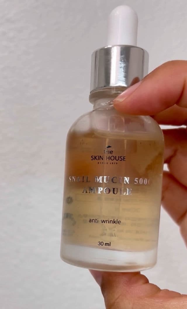The Skin House Snail Mucin 5000 Ampoule review photo by CindyCuidaTuPiel