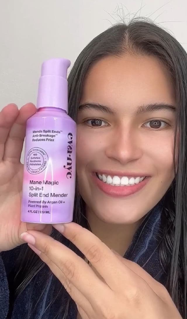 Eva NYC Mane Magic 10-in-1 Split End Mender review photo by CindyCuidaTuPiel