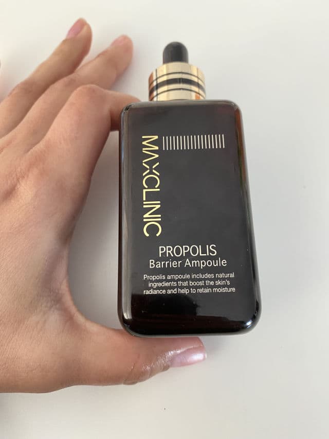 Maxclinic Propolis Barrier Ampoule  review photo by CindyCuidaTuPiel