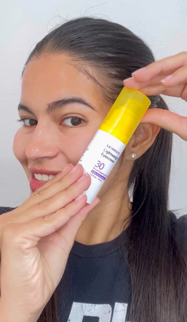 Glam Up Skinrays Lightweight Eyescreen SPF30 review photo by CindyCuidaTuPiel