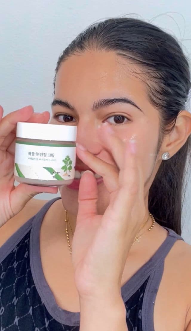 Round Lab Mugwort Calming Cream review photo by CindyCuidaTuPiel