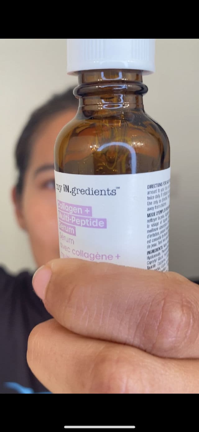 My iN.gredients Collagen + Multi Peptide Serum review photo by CindyCuidaTuPiel