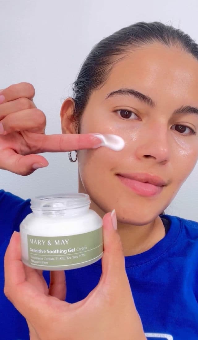 Mary&May Sensitive Soothing Gel Blemish Cream review photo by CindyCuidaTuPiel