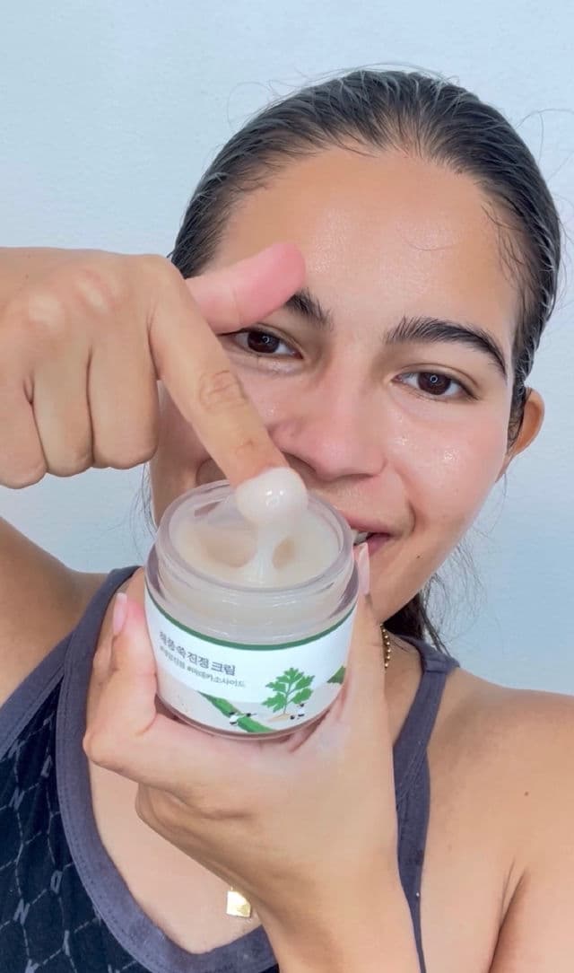 Round Lab Mugwort Calming Cream review photo by CindyCuidaTuPiel