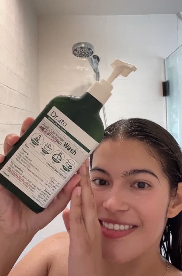 Dr. Ato Apple Cider Vinegar Wash review photo by Alatinaandagolden