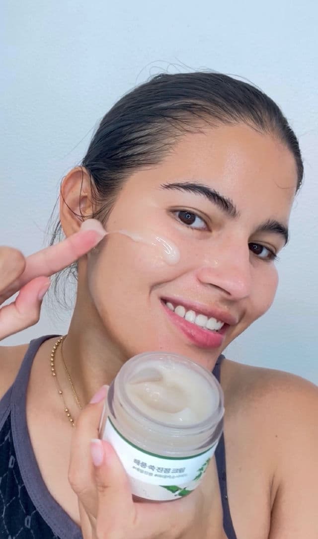 Round Lab Mugwort Calming Cream review photo by CindyCuidaTuPiel