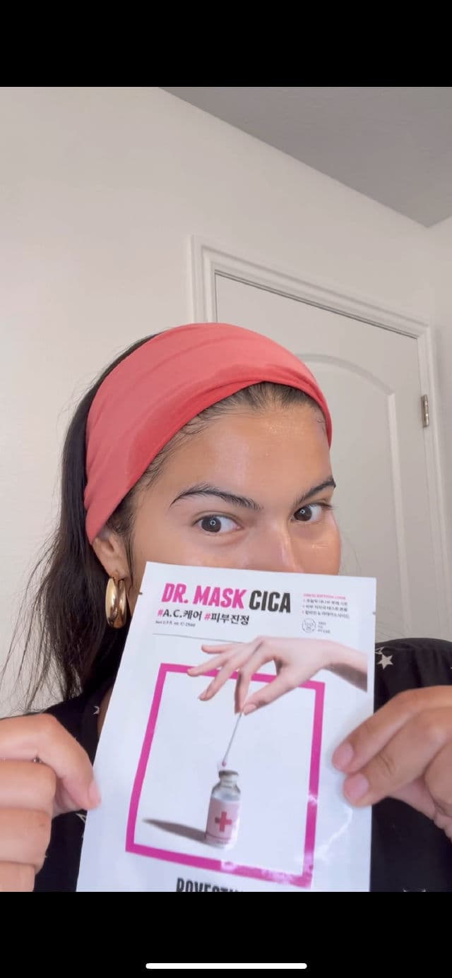 Rovectin Dr. Mask Cica review photo by CindyCuidaTuPiel