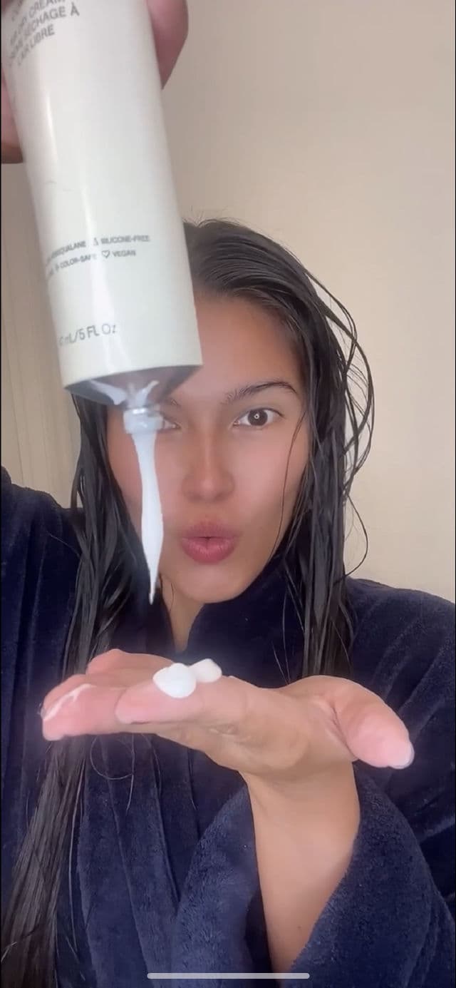 JVN Hair Complete Air Dry Cream  review photo by CindyCuidaTuPiel