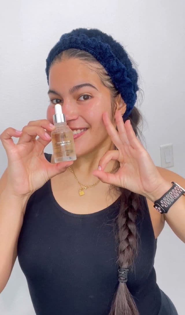 The Skin House Snail Mucin 5000 Ampoule review photo by CindyCuidaTuPiel