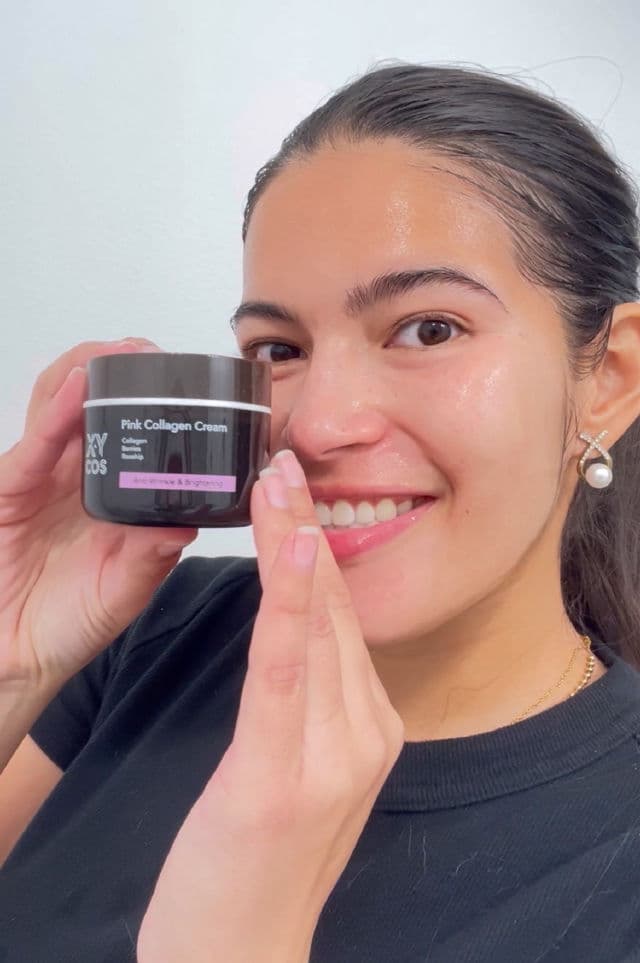 XYCOS Pink Collagen Cream review photo by CindyCuidaTuPiel