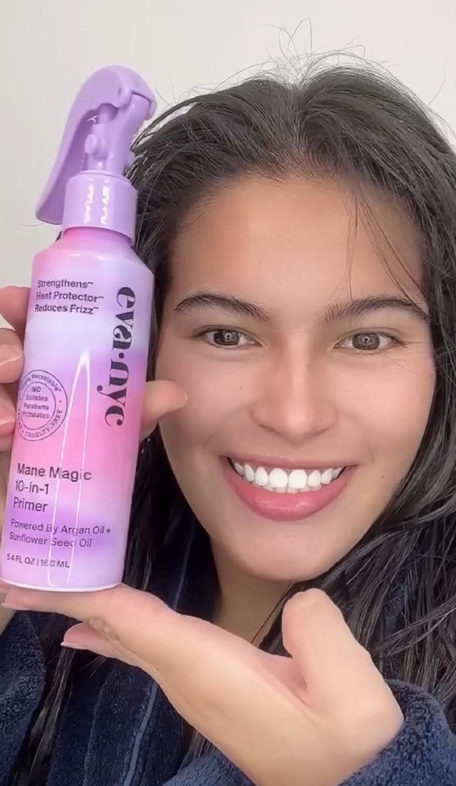 Eva NYC Mane Magic 10-In-1 Hair Primer review photo by CindyCuidaTuPiel