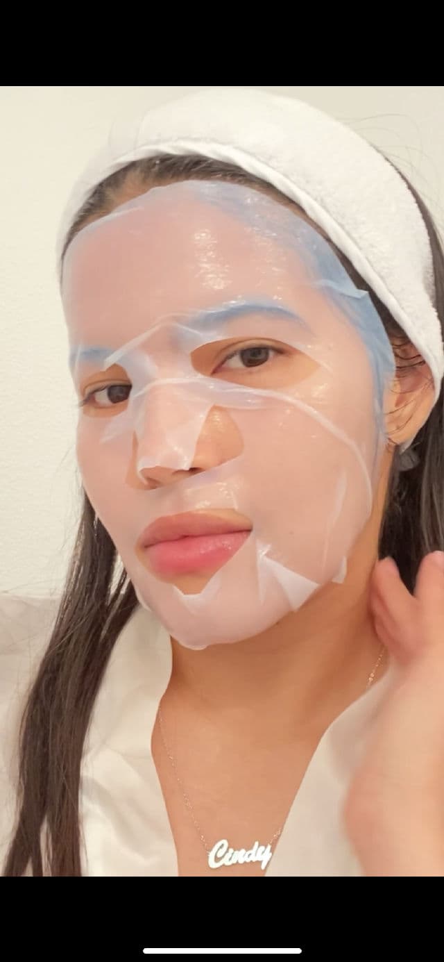 Masque Bar Bio Cellulose Anti Aging Mask with Collagen review photo by CindyCuidaTuPiel