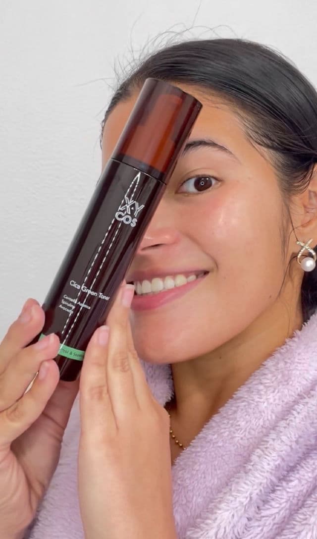 XYCOS Cica Green Toner review photo by CindyCuidaTuPiel