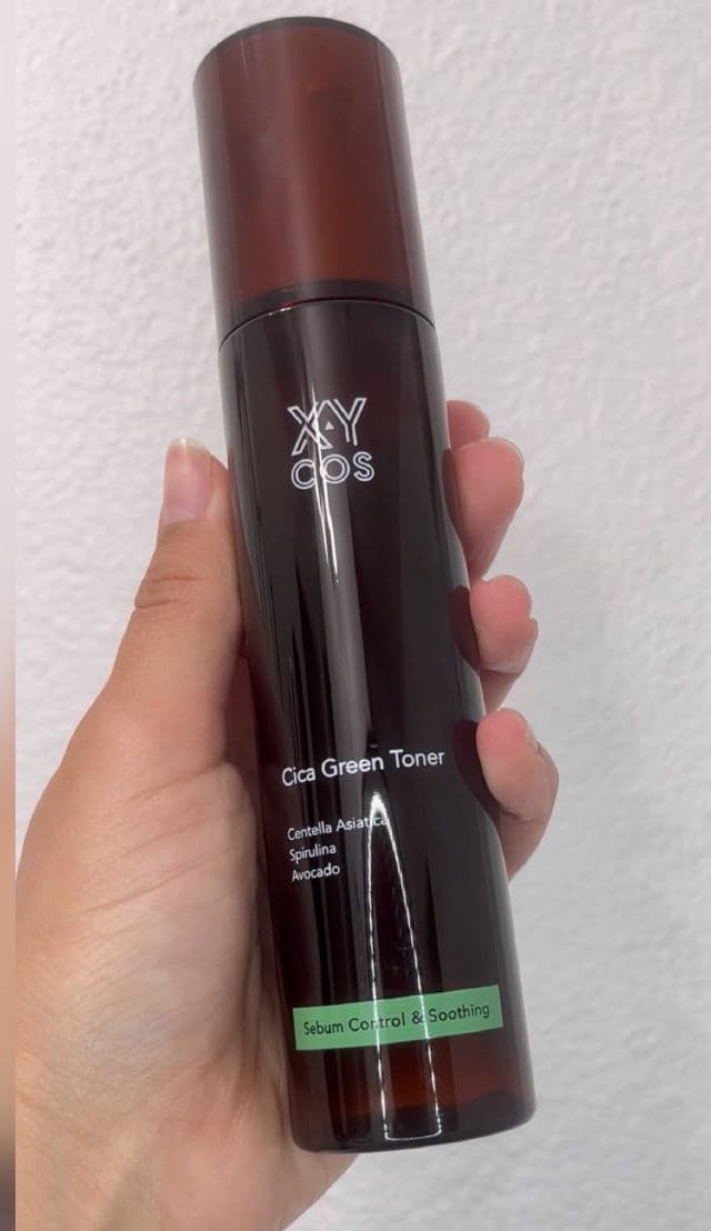 XYCOS Cica Green Toner review photo by CindyCuidaTuPiel