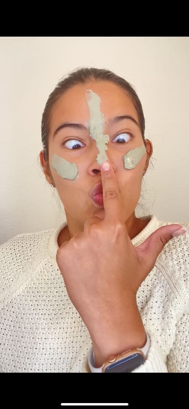 Mary&May Cica Tea Tree Soothing Wash Off Pack	 review photo by CindyCuidaTuPiel