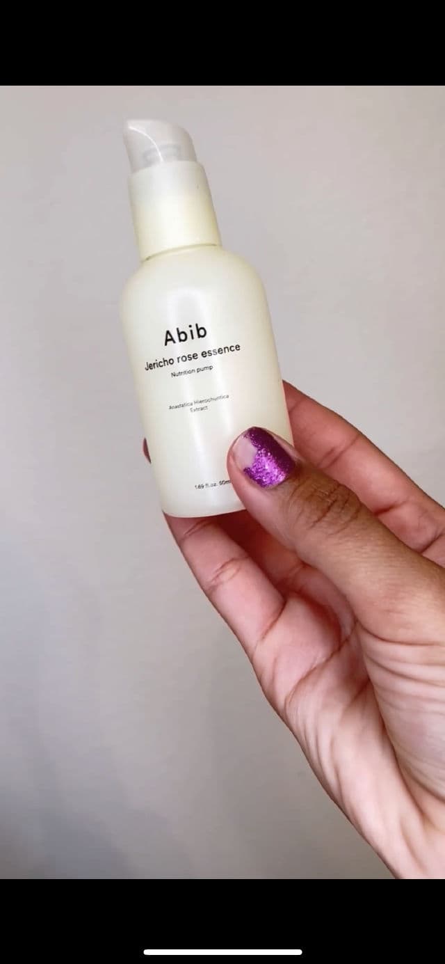Abib Jericho Rose Essence Nutrition Pump review photo by CindyCuidaTuPiel