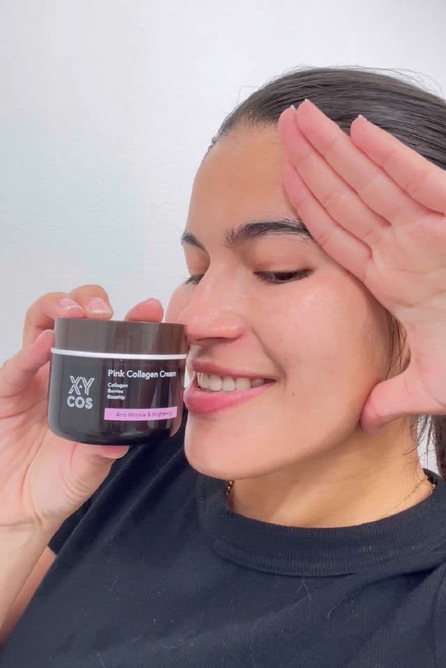 XYCOS Pink Collagen Cream review photo by CindyCuidaTuPiel