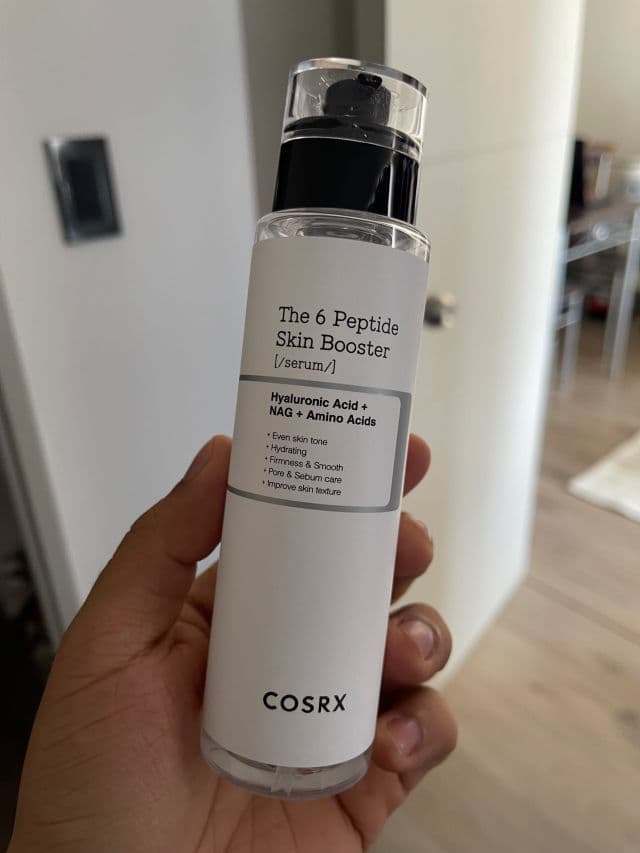 COSRX The 6 Peptide Skin Booster Serum review photo by justaskin
