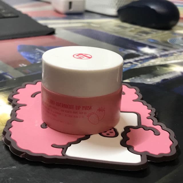 W7 Sweet Dreams Overnight Lip Mask review photo by Spuki