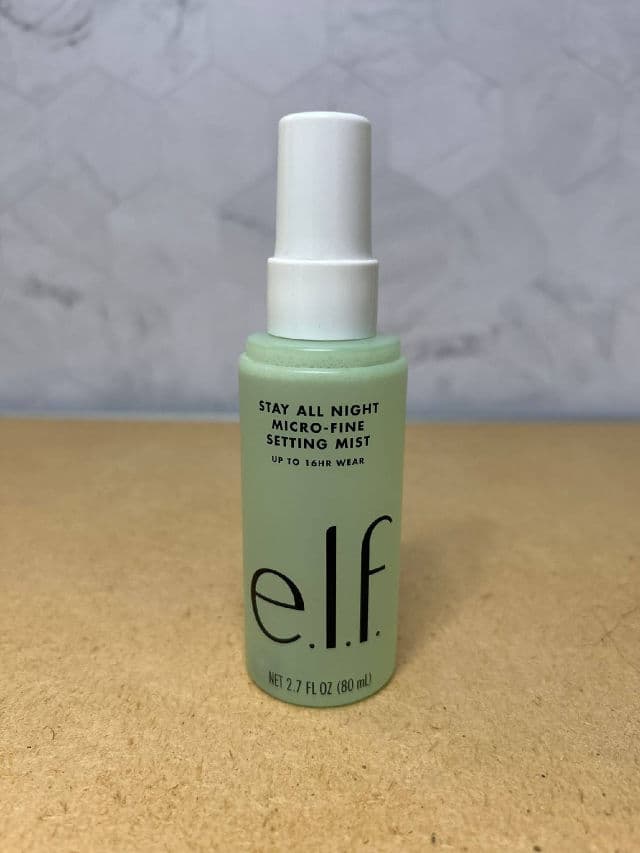 ELF Stay All Night Micro-Fine Setting Mist review photo by Cinthiadosamples