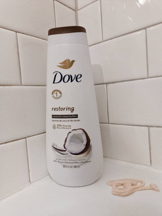 Dove Restoring Coconut Butter & Cocoa Butter Body Wash review photo by Giafati22
