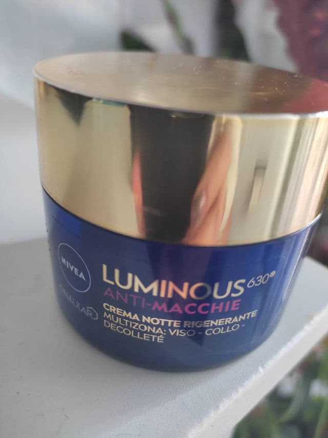 Nivea Cellular Luminous 630 Anti Dark-Spot Even Tone Night Cream review photo by katkat71