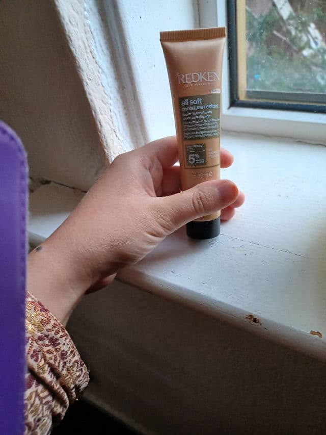 Redken All Soft Moisture Restore Leave In Treatment review photo by ShifaKan