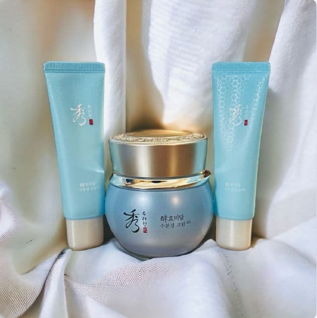 Sooryehan Water Spring Cream AD Set review photo by glamdiaries