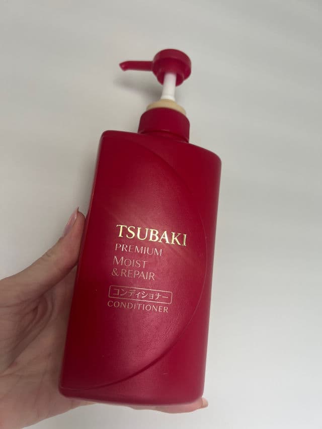Shiseido Tsubaki Premium Moist & Repair Conditioner review photo by alyssam26