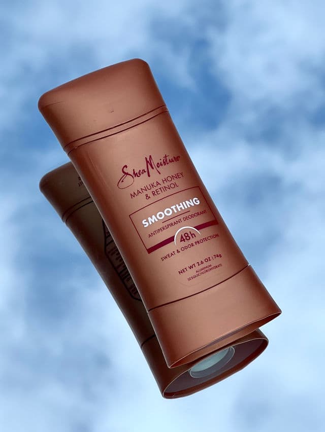 SheaMoisture Manuka Honey & Retinol Smoothing Antiperspirant Deodorant Stick review photo by alyssam26