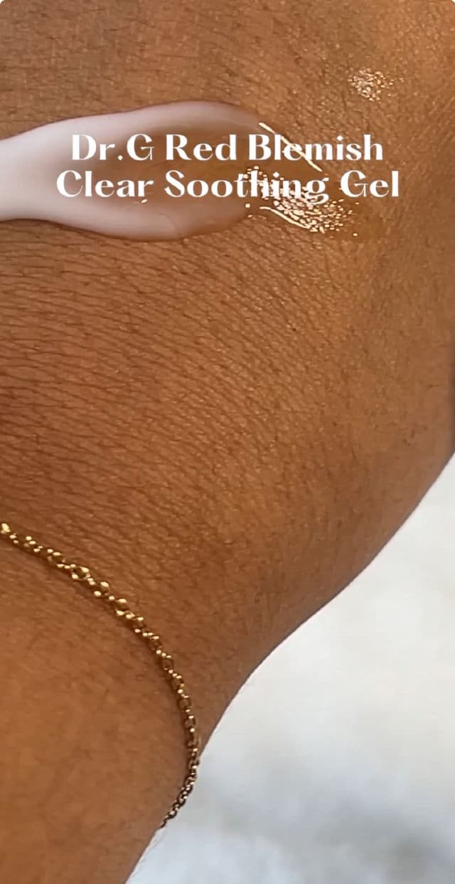 DR.G Red Blemish Clear Soothing Cream review photo by JoselinaStyle