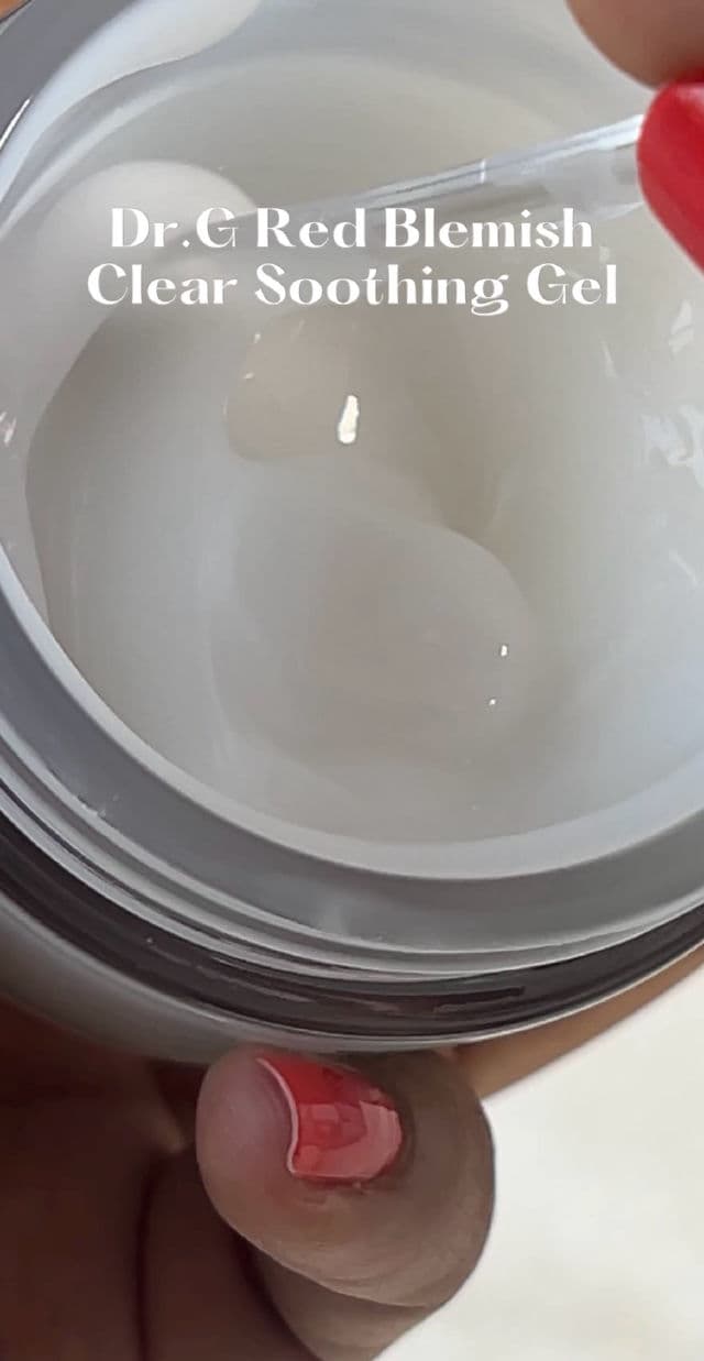 DR.G Red Blemish Clear Soothing Cream review photo by JoselinaStyle