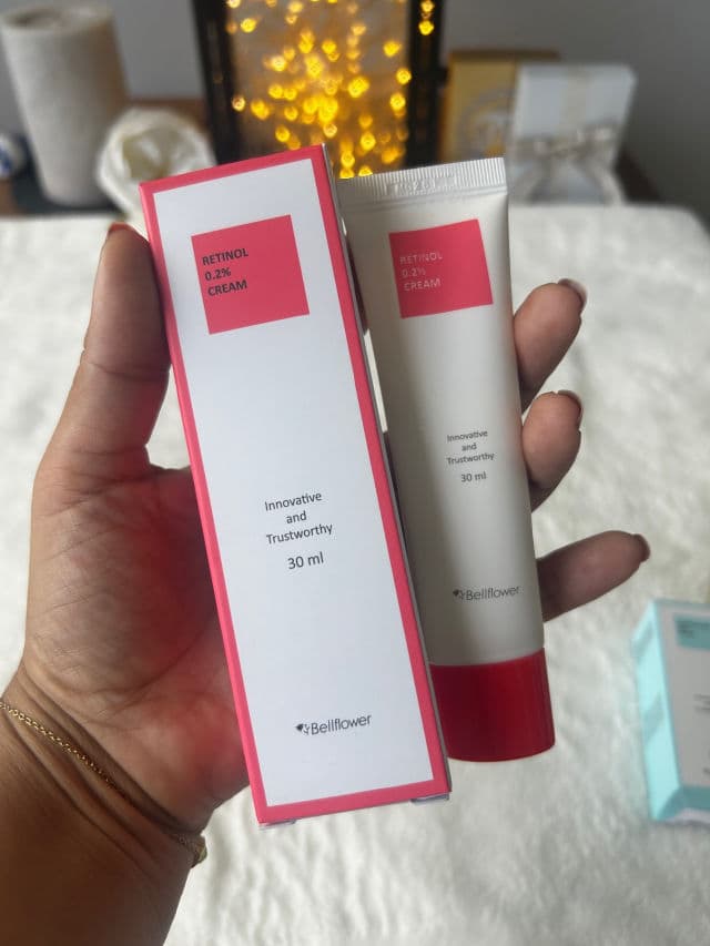 Bellflower Retinol 0.2% Cream review photo by JoselinaStyle
