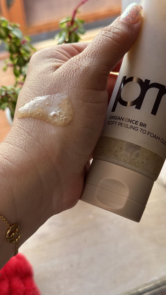 Primera Organience BR Soft Peeling to Foam Cleanser review photo by karoldjv