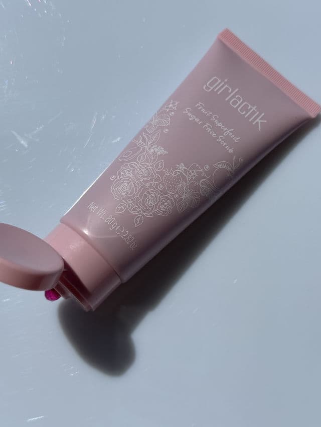 Girlactik Cranberry Sugar Face Scrub review photo by karoldjv